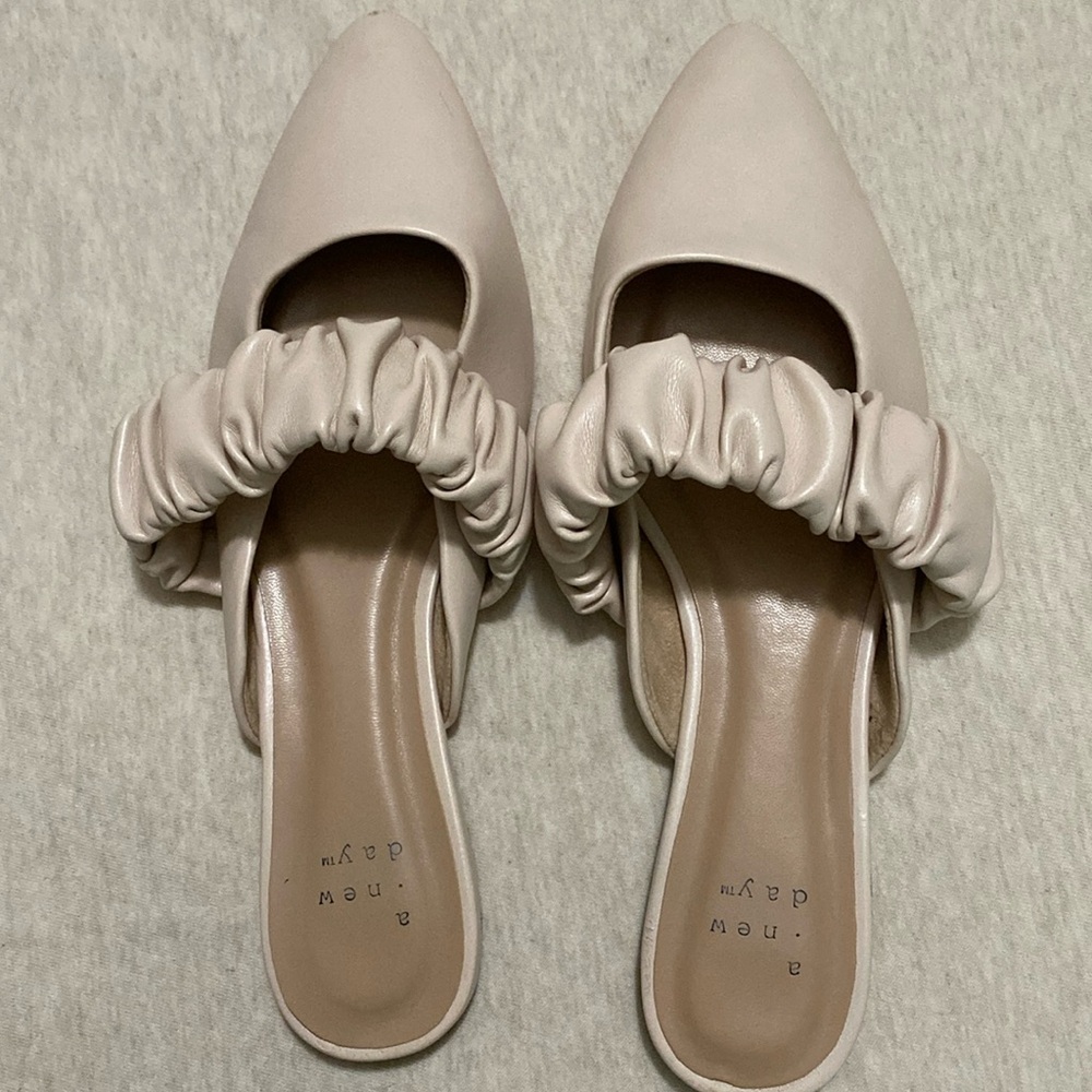 Muted Pink ballet flats